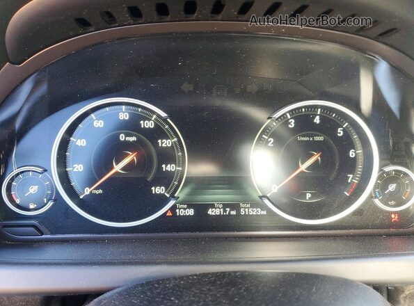 WBA6D4C58KGA01100 2019 BMW 6 SERIES Black Սարքավորումների վահանակի տեսք