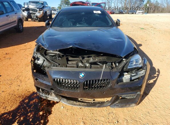 WBA6D4C58KGA01100 2019 BMW 6 SERIES Black Դիմացի տեսք
