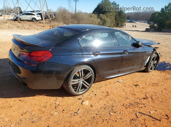 WBA6D4C58KGA01100 2019 BMW 6 SERIES Black Հետևի աջ
