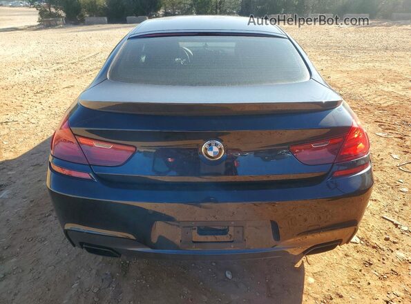 WBA6D4C58KGA01100 2019 BMW 6 SERIES Black Հետևի տեսք