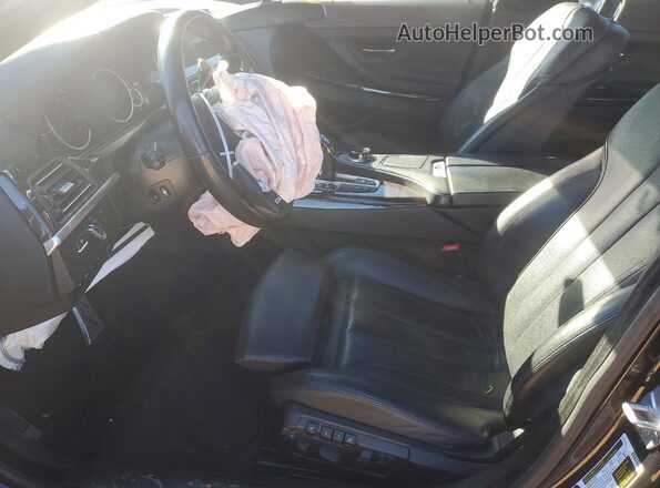 WBA6D4C58KGA01100 2019 BMW 6 SERIES Black Սալոնի դիմացի տեսք