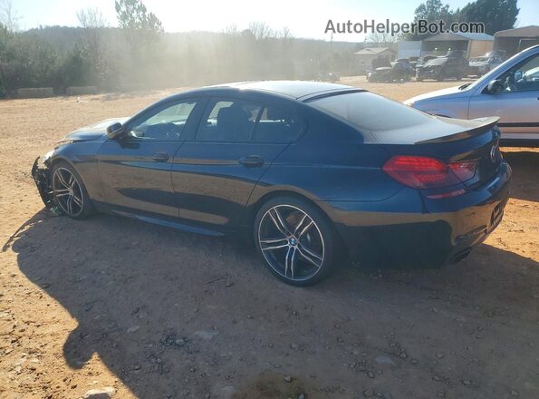 WBA6D4C58KGA01100 2019 BMW 6 SERIES Black Հետևի ձախ