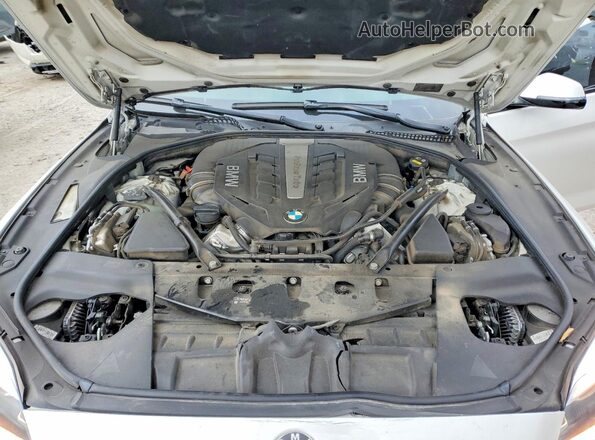 WBA6D6C51HG388235 2017 BMW 6 SERIES White Rear interior view