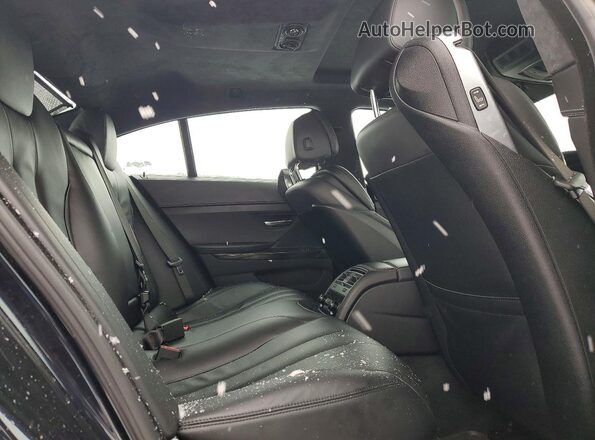 WBA6D6C52KG388963 2019 BMW 6 SERIES Black Вид задніх сидінь