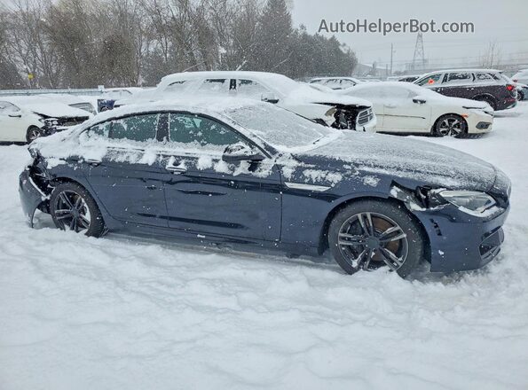 WBA6D6C52KG388963 2019 BMW 6 SERIES Black Передня права чверть