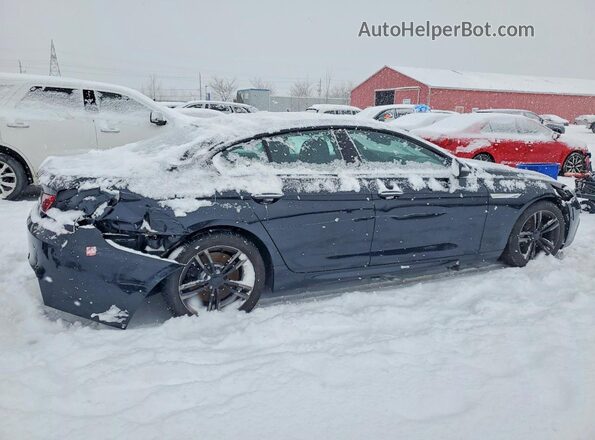 WBA6D6C52KG388963 2019 BMW 6 SERIES Black Задня права чверть