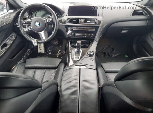 WBA6D6C52KG388963 2019 BMW 6 SERIES Black Вид панелі приладів