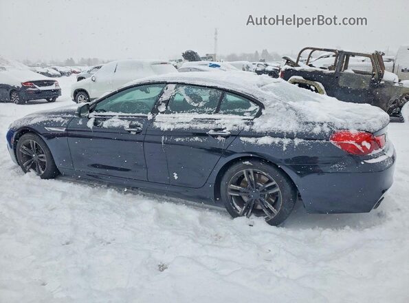 WBA6D6C52KG388963 2019 BMW 6 SERIES Black Задня ліва чверть