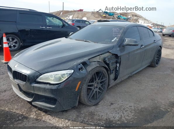 WBA6D6C56HG388425 2017 BMW 6 SERIES Black Vista frontal