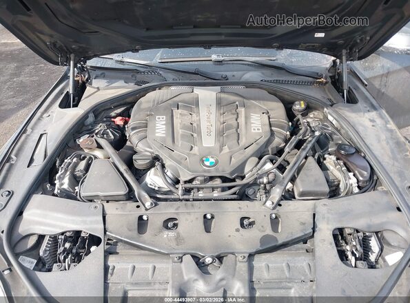 WBA6D6C56HG388425 2017 BMW 6 SERIES Black Vista trasera