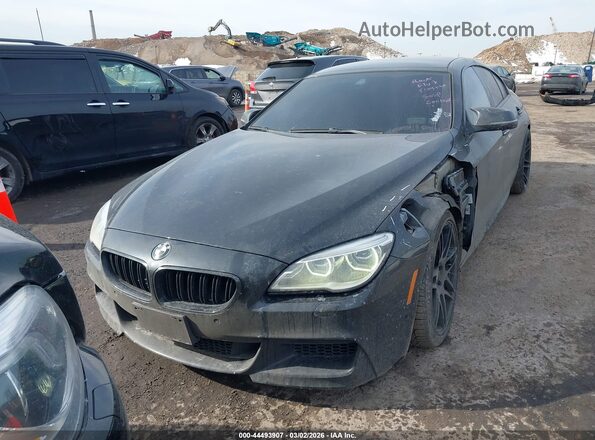 WBA6D6C56HG388425 2017 BMW 6 SERIES Black Vista del cuadro de instrumentos