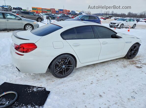 WBA6D6C57HG388241 2017 BMW 6 SERIES White Tył prawy