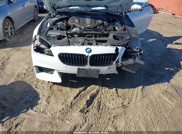 WBA6F7C51JG232153 2018 BMW 6 SERIES White Widok z przodu