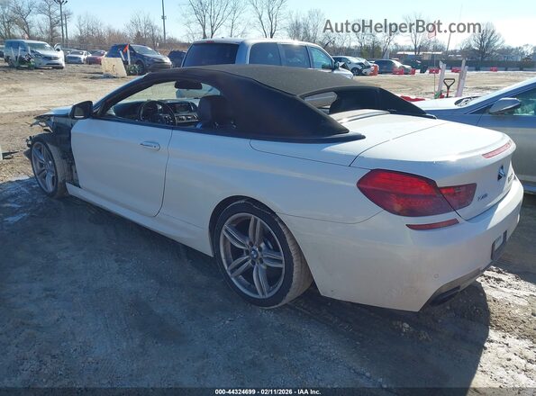 WBA6F7C51JG232153 2018 BMW 6 SERIES White Tył lewy