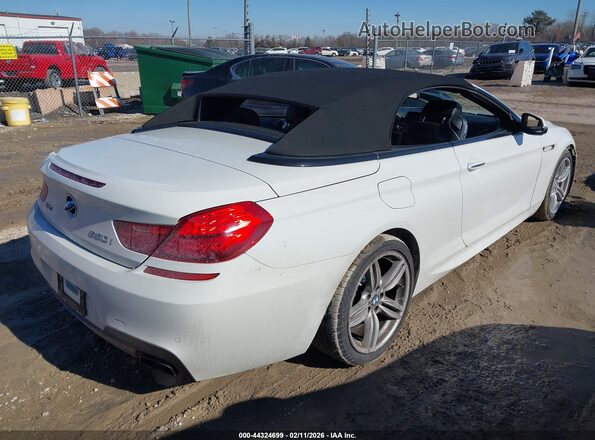 WBA6F7C51JG232153 2018 BMW 6 SERIES White Tył prawy