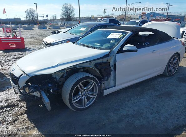 WBA6F7C51JG232153 2018 BMW 6 SERIES White Przód lewy