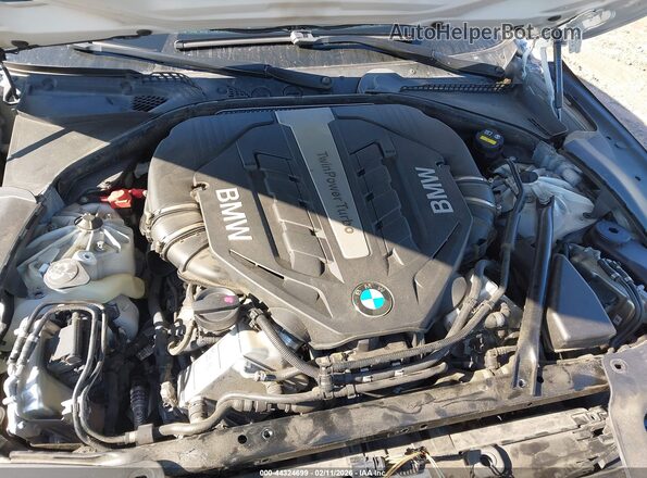 WBA6F7C51JG232153 2018 BMW 6 SERIES White Widok z tyłu