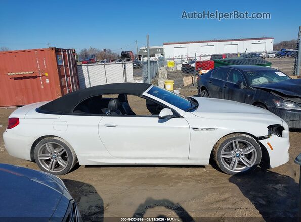 WBA6F7C51JG232153 2018 BMW 6 SERIES White Widok wnętrza 360 stopni