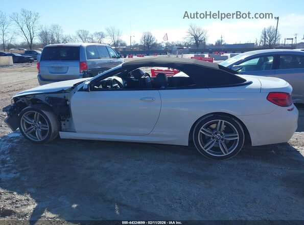 WBA6F7C51JG232153 2018 BMW 6 SERIES White 