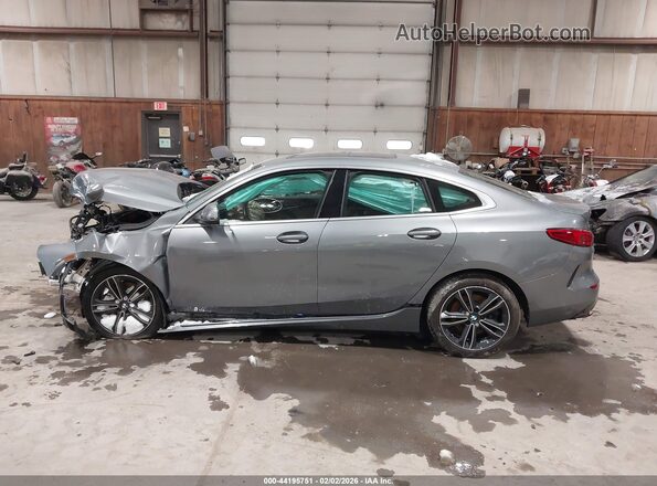 WBA73AK00P7M30246 2023 BMW 2 SERIES Gray უკანა სალონის ხედი