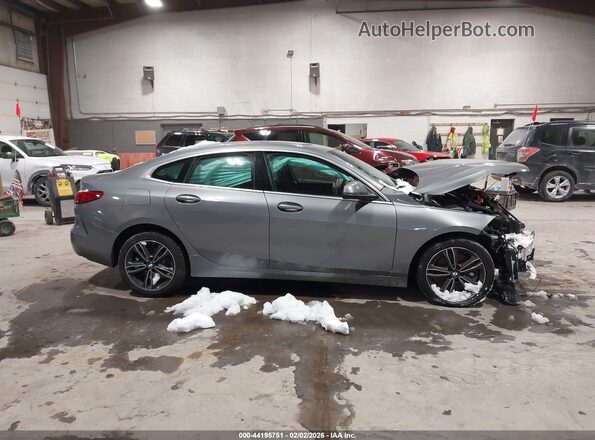 WBA73AK00P7M30246 2023 BMW 2 SERIES Gray ხელსაწყოთა პანელის ხედი
