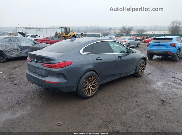 WBA73AK01L7F67547 2020 BMW 2 SERIES Gray Задня права чверть