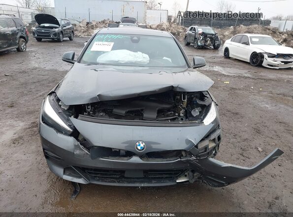 WBA73AK01L7F67547 2020 BMW 2 SERIES Gray Вид спереду