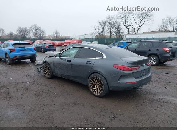 WBA73AK01L7F67547 2020 BMW 2 SERIES Gray Задня ліва чверть