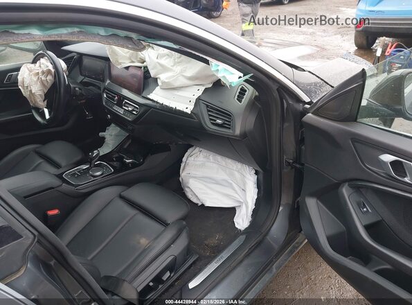 WBA73AK01L7F67547 2020 BMW 2 SERIES Gray Вид салону спереду