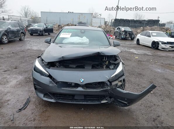 WBA73AK01L7F67547 2020 BMW 2 SERIES Gray Вид задньої частини салону