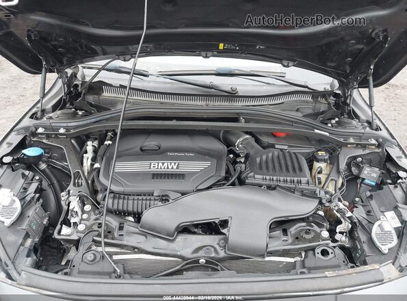 WBA73AK01L7F67547 2020 BMW 2 SERIES Gray Вид ззаду