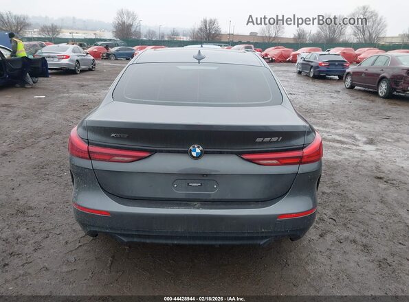 WBA73AK01L7F67547 2020 BMW 2 SERIES Gray 