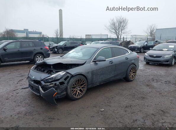 WBA73AK01L7F67547 2020 BMW 2 SERIES Gray Передня ліва чверть