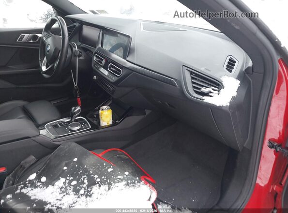WBA73AK04M7J36215 2021 BMW 2 SERIES Red Vista interior delantera