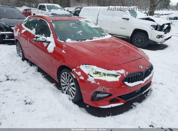 WBA73AK04M7J36215 2021 BMW 2 SERIES Red Vista frontal
