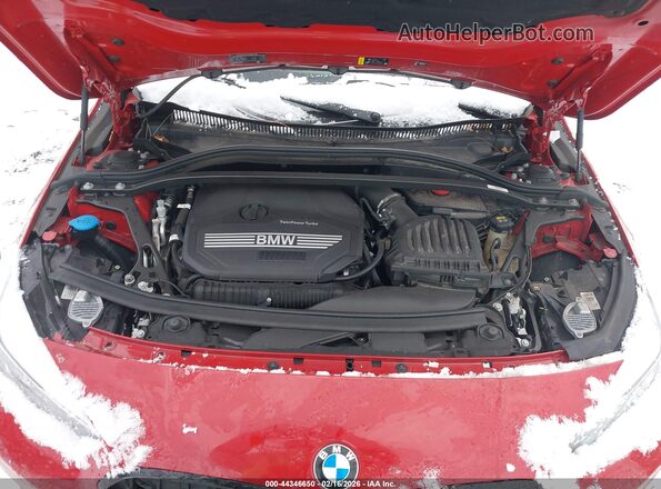 WBA73AK04M7J36215 2021 BMW 2 SERIES Red Vista trasera