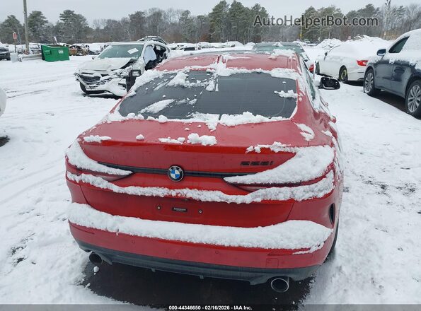 WBA73AK04M7J36215 2021 BMW 2 SERIES Red 