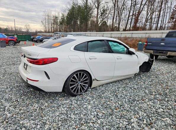 WBA73AK05L7F93181 2020 BMW 2 SERIES White უკანა მარჯვენა