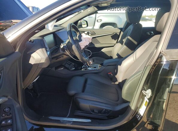 WBA73AK05R7R71764 2024 BMW 2 SERIES Black Widok wnętrza z przodu