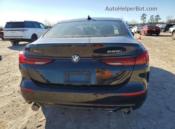 WBA73AK05R7R71764 2024 BMW 2 SERIES Black Widok z tyłu