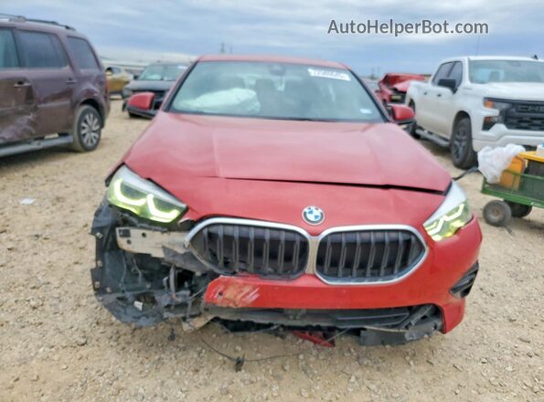 WBA73AK06L7F78690 2020 BMW 2 SERIES Red Vista frontal
