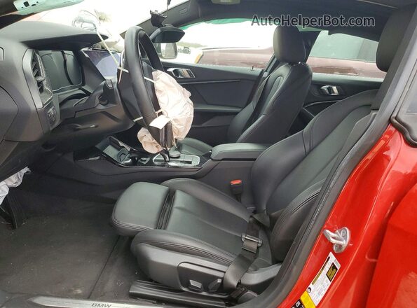 WBA73AK06L7F78690 2020 BMW 2 SERIES Red Vista interior delantera