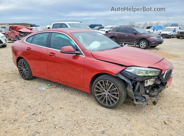 WBA73AK06L7F78690 2020 BMW 2 SERIES Red Delantero derecho