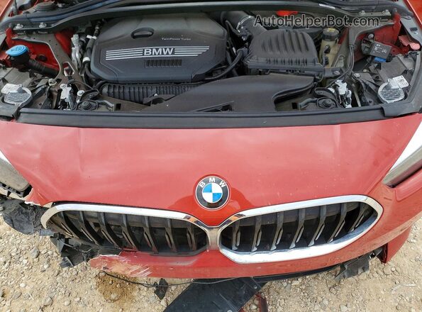WBA73AK06L7F78690 2020 BMW 2 SERIES Red Vista interior trasera