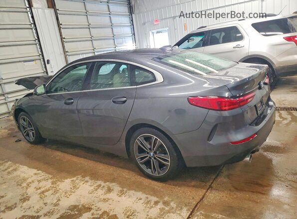 WBA73AK07L7F94462 2020 BMW 2 SERIES Gray Հետևի ձախ