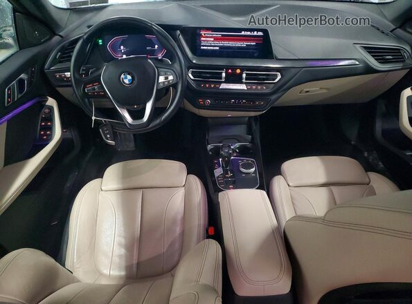 WBA73AK07L7F94462 2020 BMW 2 SERIES Gray Առջևի վահանակի տեսք