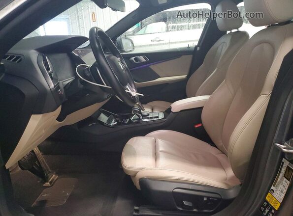 WBA73AK07L7F94462 2020 BMW 2 SERIES Gray Սալոնի դիմացի տեսք