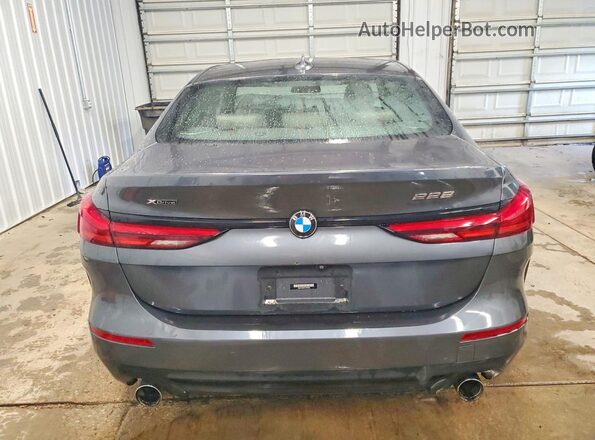 WBA73AK07L7F94462 2020 BMW 2 SERIES Gray Հետևի տեսք