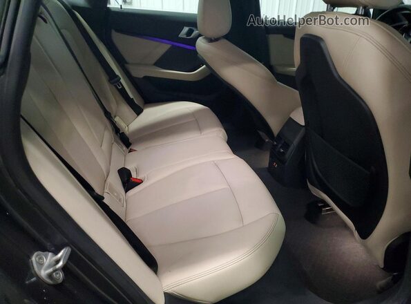 WBA73AK07L7F94462 2020 BMW 2 SERIES Gray Հետևի նստատեղերի տեսք