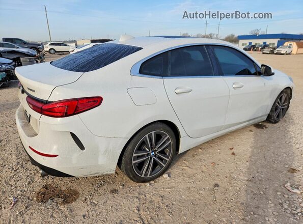 WBA73AK07L7G22034 2020 BMW 2 SERIES White Задня права чверть